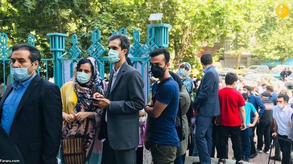 تصاویری از انتخابات ایران از نگاه رسانه خارجی