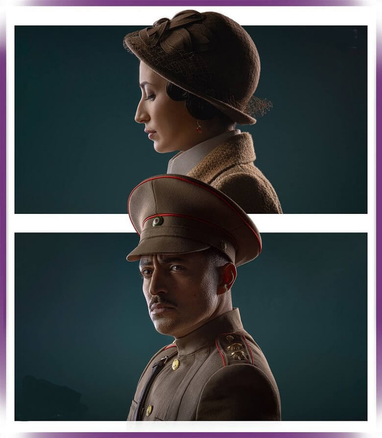 نگار جواهریان و اشکان خطیبی در خاتون هم بازی شدند