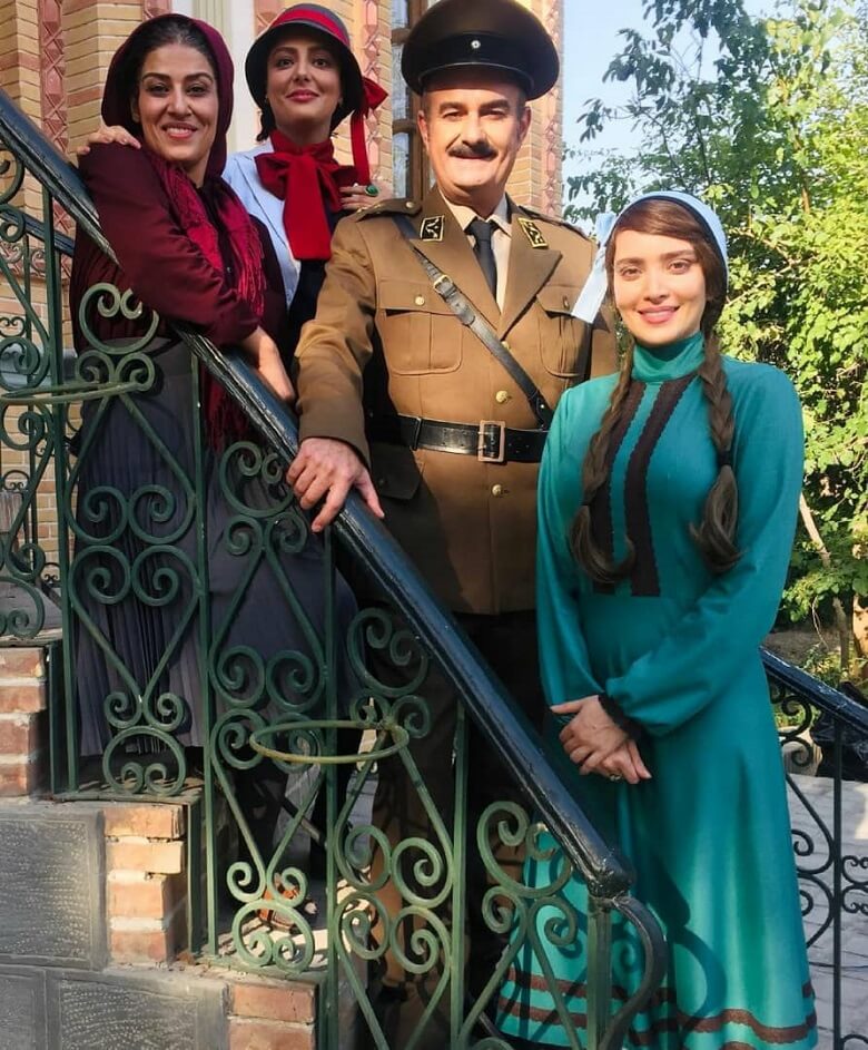 بهنوش طباطبایی تولد علی عمرانی چگونه تبریک گفت