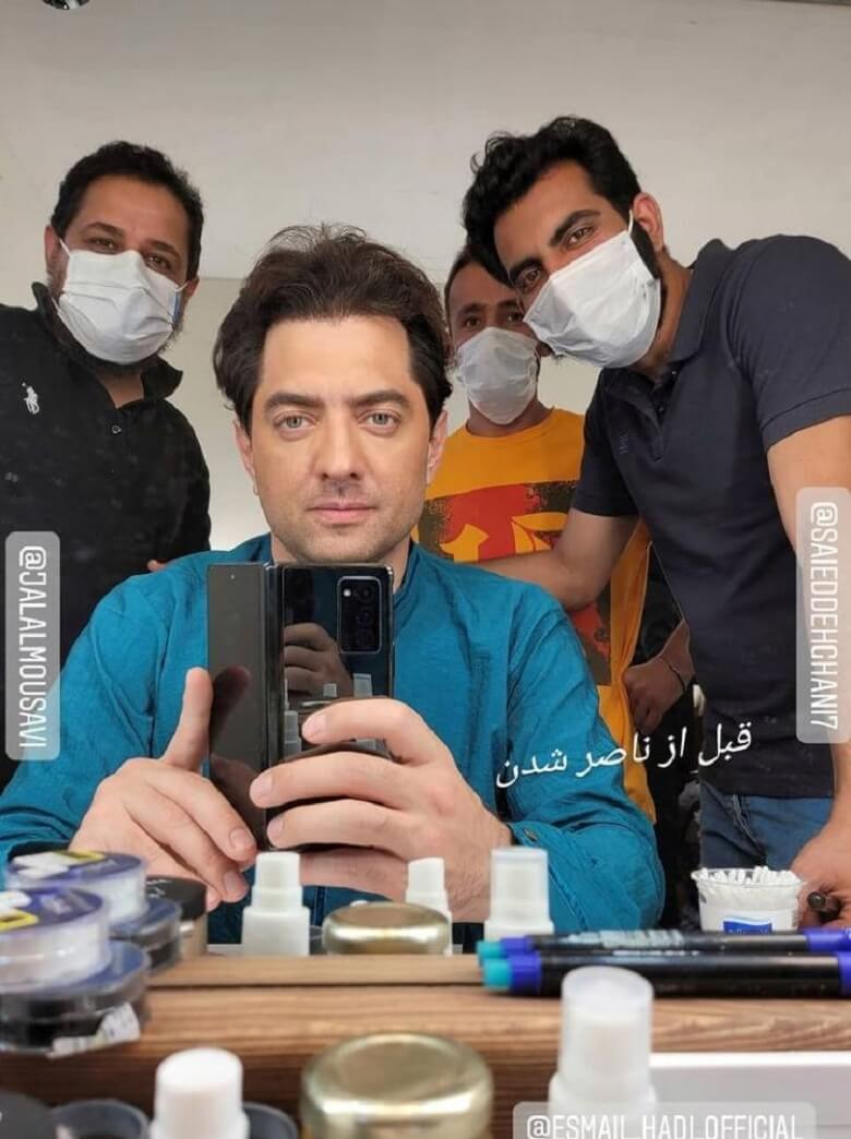 بهرام رادان به شکل عجیبی جوان شد.