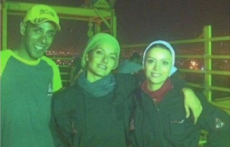 مهناز افشار برای درگذشت ارشا اقدسی نوشت.