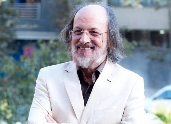 امین تارخ بازیگر و مدرس بازیگری سینما و تلویزیون