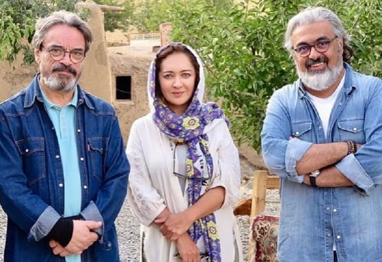نیکی کریمی در کنار آهنگساز مشهور ایرانی دیده شد.