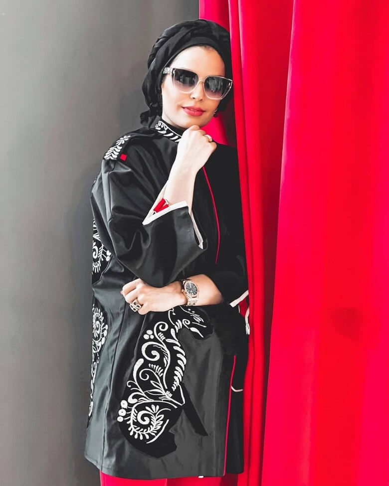 سپیده خداوردی را با لباس «کیمونو» دیده شد.