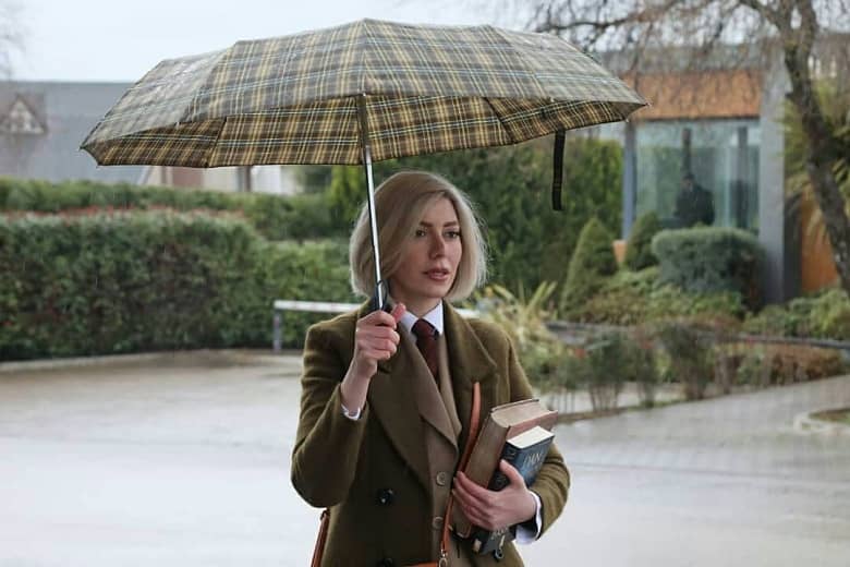 بازیگر نقش شارلوت سریال گاندو ترکوند.