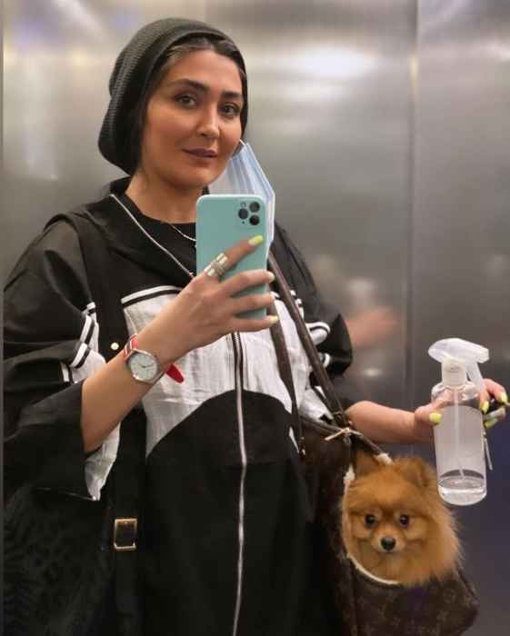 مریم معصومی برای سگش غش و ضعف رفت!