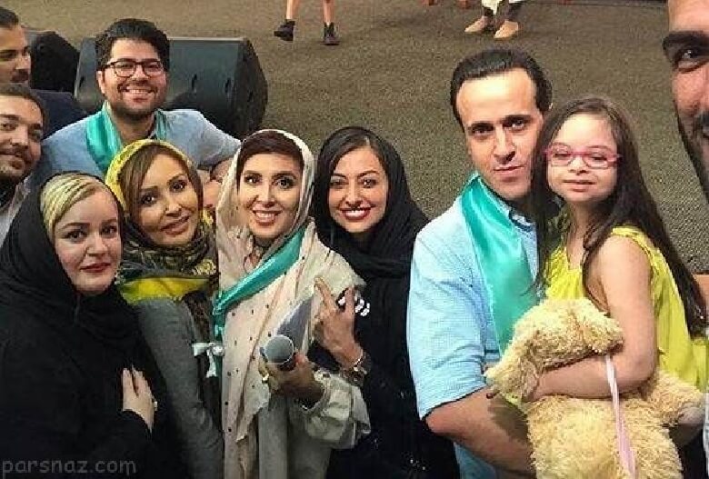 لیلا بلوکات با خیریه‌اش کار خوب می‌کند.