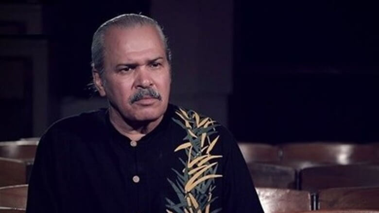 مختار سائقی که نقش معتادها را بازی می‌کند.