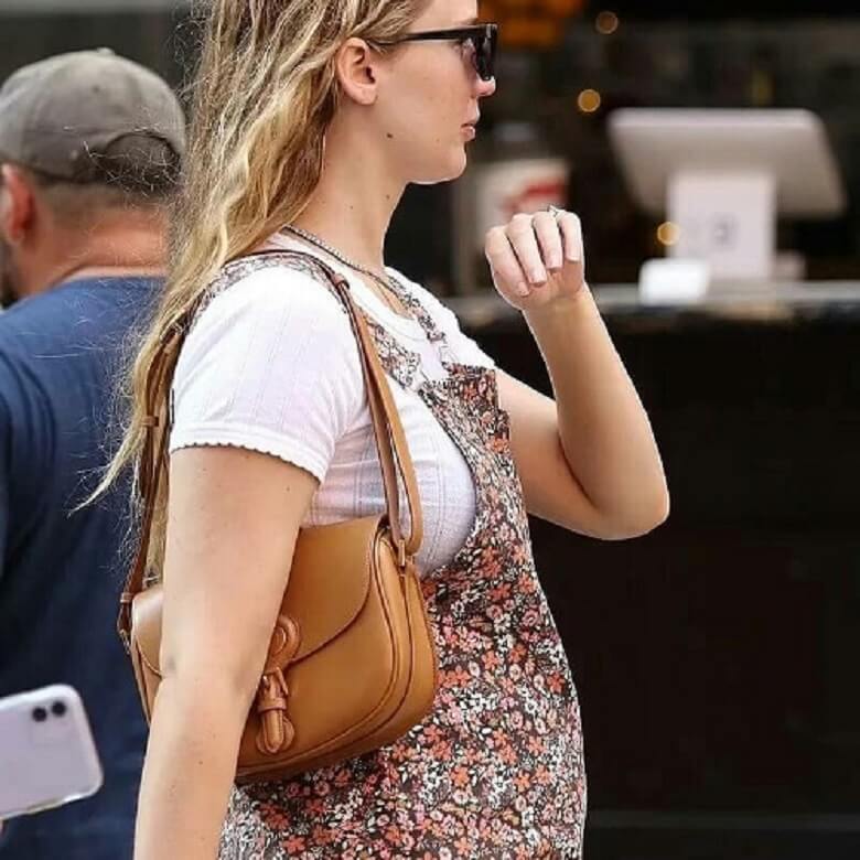 جنیفر لارنس سوپر استار سینما باردار شد.