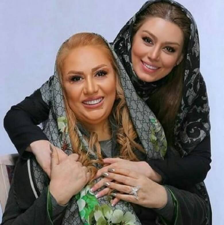 سحر قریشی به مادر جوانش شبیه است.