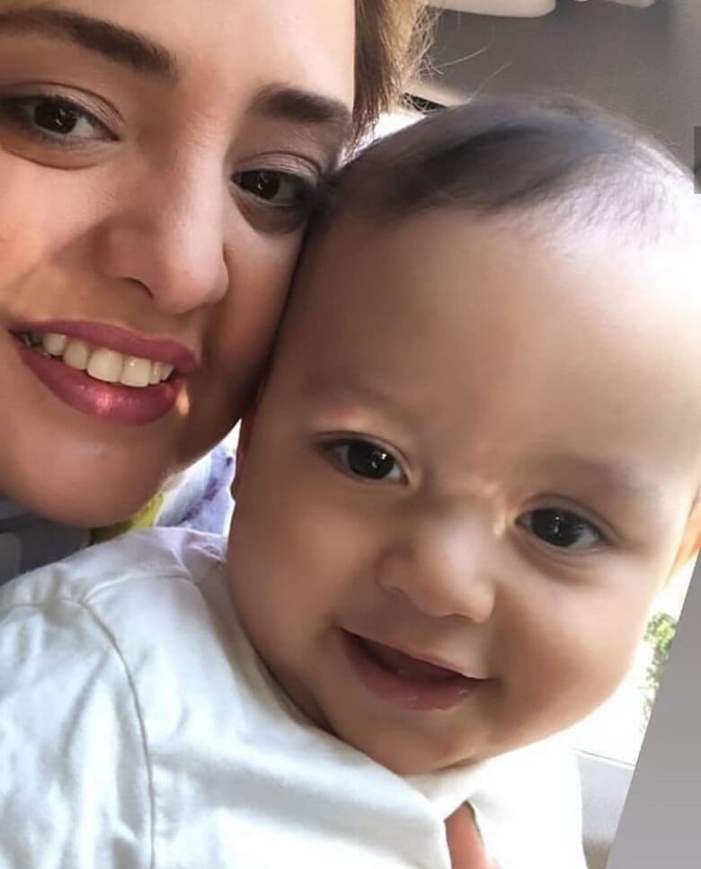 نرگس محمدی برادرزاده ۲ساله‌اش را از دست داد.