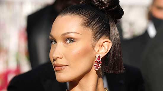 راز زیبایی چشمان بلا حدید