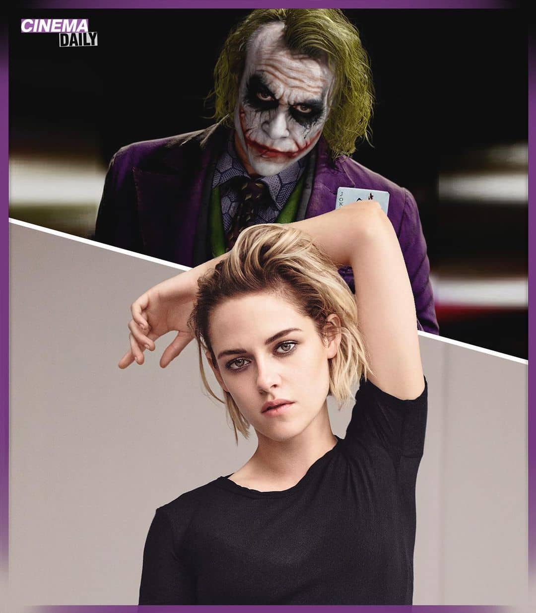 بازی ستاره سینما در برابر جوکر را ببینید.