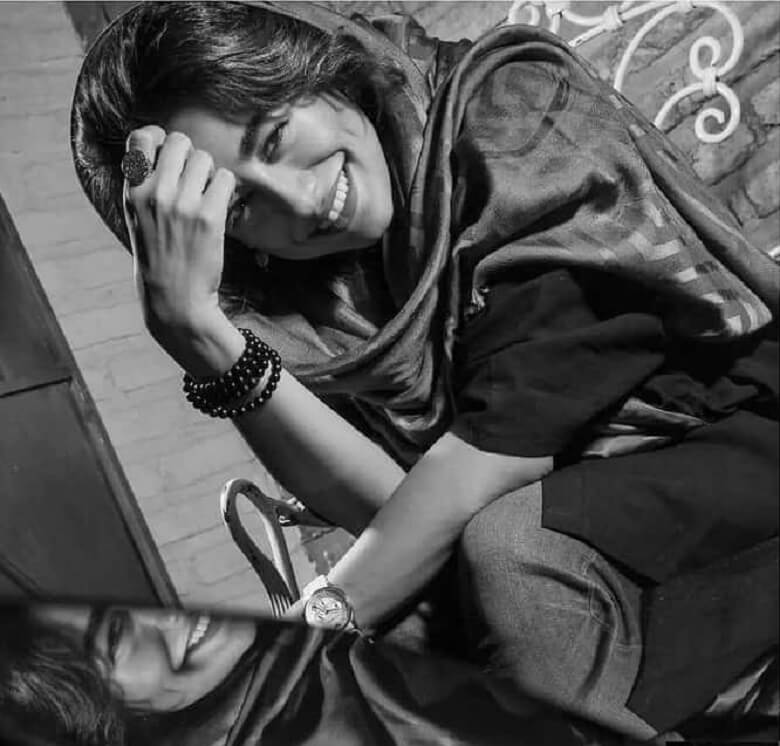 نازنین کیوانی بازیگر نقش آوین در سرجوخه است.