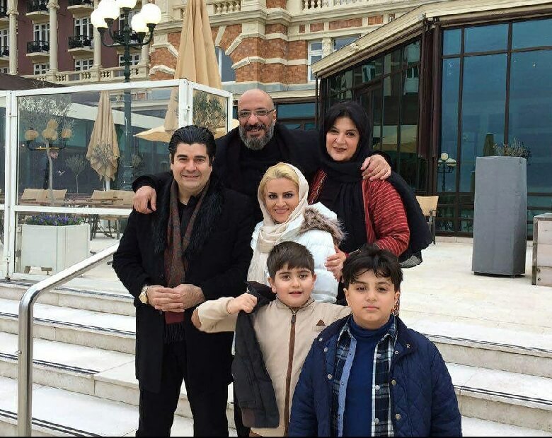 امیر جعفری و سالار عقیلی با هم به اروپا رفتند.