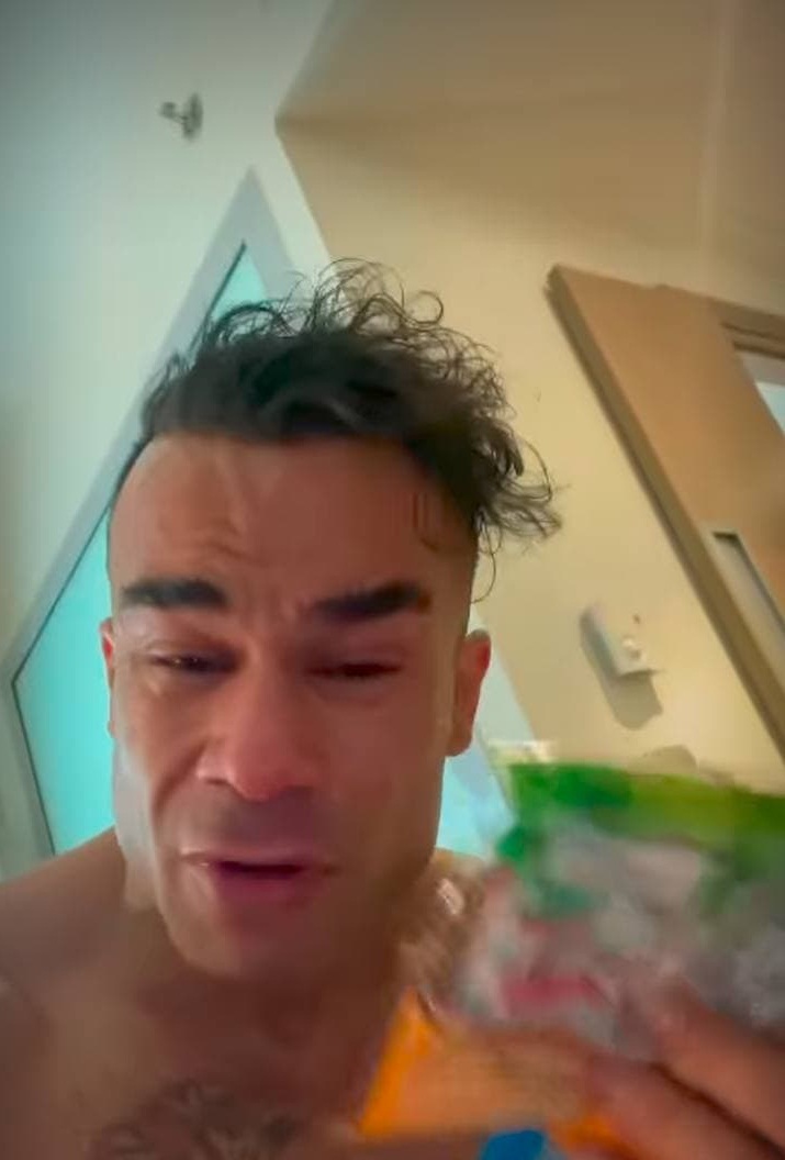 اشک&zwnj;های ملی&zwnj;پوش پورش اندام