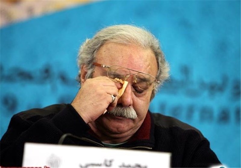 بستری شدن محمد کاسبی