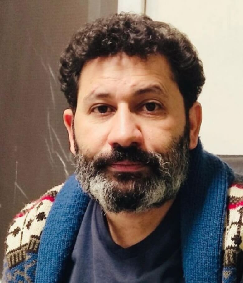 سروش جمشیدی یک شبه پیر شد.