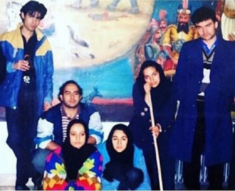 شهاب حسینی و مهدی سلطانی در۲۶ سال قبل رفاقت کردند.