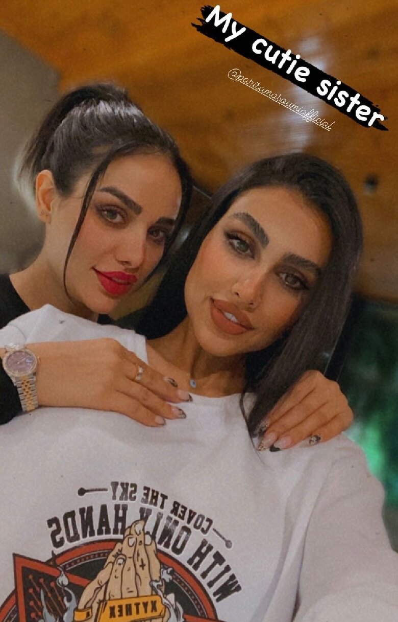 خواهر دوقلوی همسر مهدی قائدی رونمایی شد.