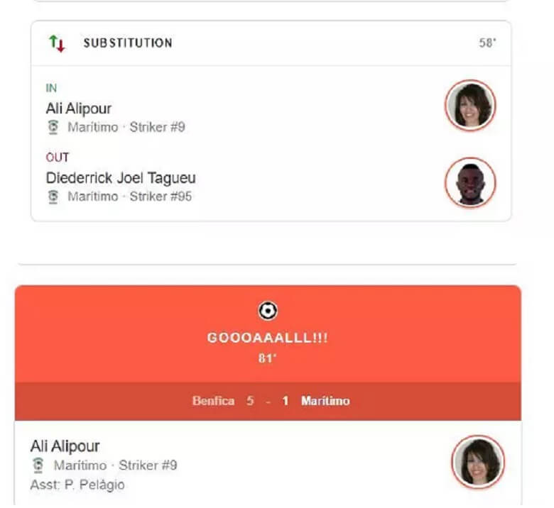 علی علی پور زن شد.